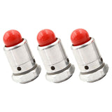 HOLIDYOYO 3 pcs Pressure Cooker Safety Valves Universal Pressure Cooker Steam Valves Replacement Parts Relief Valve Accessories