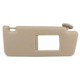SCITOO Beige Right Passenger Side Sun Visor Compatible for TOYOTA for TACOMA 2005-2014, Car Sun Visor without Sunroof without Li
