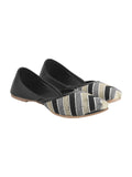 Shoetopia Emberoidered Black Bellies For Women & Girls /Eu36,Black,3,B0F317KH74