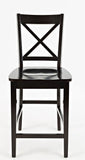 Jofran Inc. Simplicity X-Back Counter Stool (Set Of 2)