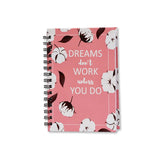 Coi A5 Daily Planner | Academic Daily Planner Hard Bound Cover | Wire Bound 150 Pages