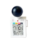 Sper Scientific 800126 WBGT Meter, Heat Stress Monitor for Indoor/Outdoor, Handheld Temperature and Humidity Monitor with RH Met