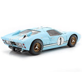 1966 Ford GT40 MK Metal Die-Cast Model Racecar