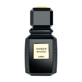 Ajmal Amber Wood Eau De Parfum, 3.4 Ounce / 100 ML For Men & Women - Long Lasting Ambery Woody - Made in Dubai