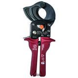 Klein Tools 63601 HighLeverage Compact Ratcheting Cable Cutter with Hardened Steel Cutting Blades and Plastic Grips