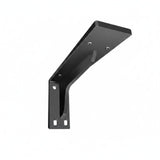 TRENDIVIBE 2 Pieces Stainless Steel Triangle Bracket UnitPiece Formed Right Angle Wall Bracket Rust Resistant Home Fixture for