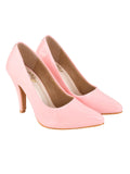 Shoetopia Light-Pink Heels For Women,Light-Pink,4,B0C3RMSGFV