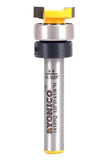 Yonico Flush Trim Router Bit 1/2Inch Diameter 1/4Inch Shank 14197q