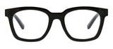 To the Max Progressive Oversized Blue Light Blocking Glasses - Black +3.00