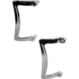 Prime-Line MP6029 Shower Door Handle Set, 3-1/2 In. Hole Centers, Diecast, Chrome (Single Pack)