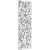 11 3/8W x 29 3/8H x 3/8T Ortonville Decorative Fretwork Wall Panels in Architectural Grade PVC
