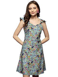 Oomph! One Piece For Women Blue - Md836,Aegan Blue,Aegan Blue,L