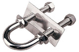Sea Dog Stern Eye 7/16 Large Plate 080155-1