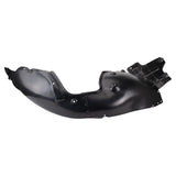 TRQ Front Left Inner Fender Liner Black Drivers Side Compatible with 2017 Genesis G80 2015-2016 Hyundai HY1248175