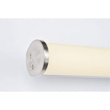 Living District Ldvl5030 Steston Led 30 Inch Brushed Nickel Vanity Light Wall Light