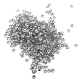 ATORSE 3x1000Pieces Silver Plated Alloy Flower Bead Caps for Crafts
