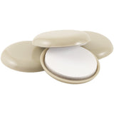 SuperSliders Self-Stick Furniture Sliders for Carpeted Surfaces (4 Piece), 2-1/8 Round, Linen