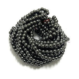 Magnetite Beads 4mm.