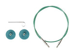 Knit Picks Options Interchangeable Circular Knitting Needle Cable - 47 Green