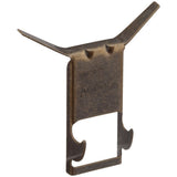 National Hardware N260299, 0, Antique Brass, 2 Count