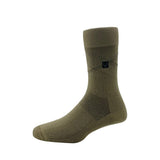 Allen Solly MenS Cotton Full Length Socks (1 Pair) Beige