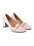 Shoetopia Stylish Casual Pink Pumps For Women & Girls /Uk8-Eu41,Pink,8,B0CJQ92V4C