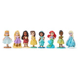 DISNEY STORE Official Once Upon a Story Figure Set - 8 Fully Sculpted Disney Figures Including Cinderella, Ariel, Belle, Jasmine