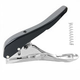Inditrust Heavy Duty Single Hole Punch Machine 8Mm Paper Punch For Paper, Id Cards, Pvc Sheets, Plastic, Cardboard & Craft Work