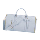 Calandis Duffle Bag Pu Leather Portable Luggage Bag For Wedding Dress Outdoor Blue | Backpacks, Bags & Briefcases | Mens Accesso