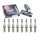 8 pc NGK Iridium IX Spark Plugs compatible with Infiniti QX56 5.6L V8 2011-2013