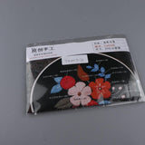 Ecomistiq Embroidery Starter Kit With Pattern Flower Design Diy Needlework Painting | Ribbon Embroidery Kits | Hand Embroidery K