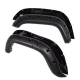 PIT66 Fender Flares, Compatible with 1984-2001 Jeep Cherokee 4-Door Sport Utility Models ONLY (NOT FITS Side Skirts/Ground Kits)