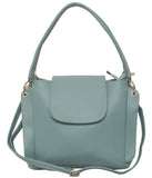 Adisa Shoulder Handbag Bag For Women And Girls With Sling Belt (Ad4055-Grn),Green,,B08NZKXYQK