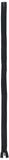COATS & CLARK Inc F84 222BLK Invisible Zipper, 20 x 22, Black