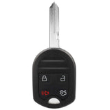 NPAUTO Key Fob Replacement Fits for 2003-2017 Ford Expedition Mustang Escape Fusion Edge Taurus Explorer, Mercury Sable, Lincoln
