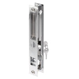 PrimeLine C 1076 Chrome Plated Flush Locking, Keyed, Door Handle Set (Single Pack)