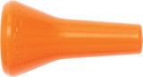 LocLine Coolant Hose Component, Acetal Copolymer, Round Nozzle, 1/8Diameter, 1/4 Hose ID (Pack of 50)