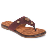 Ortho Joy Brown Extra-Soft Women'S Doctor Slippers,Brown,5,B09WDVFQZ5