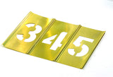 CH Hanson 10011 2 Numbers Stencil Set 15 pc