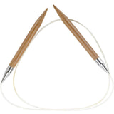 Chiaogoo Circular 40 Inch (102Cm) Bamboo Dark Patina Knitting Needle Size Us 6 (4Mm) 20406