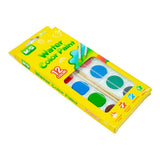 M&G Solid Watercolour Paint Set Palatte With Paintbrush Set For Smooth Painting | NonToxic Water Colors For Kids | Smooth Water