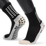 Gopinath Enterprise Athletic Grip Socks For Men & Women, Black