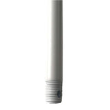 48in Ceiling Fan Extension Downrod in Matte White for Modern Forms Smart Fans