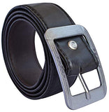 Veteran MenS Black Synthetic Leather Belt Formal/Casual Belt (Vt0062Vbt)