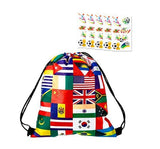 GzrcYddk 6Pcs Gym Bag For Men Drawstring, Football Bags, Drawstring Bag, Swimming Bags For Men, Gym Backpack, Sports Enthusiast