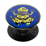 PopSockets Phone Grip with Expanding Kickstand, Adhesive Grip - Enamel Toxic Touch
