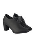 Shoetopia Pointed Toe Black Pumps For Girls /Eu39,Black,6,B0DZVNRXJ4
