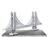 Fascinations Metal Earth San Francisco Golden Gate Bridge 3D Metal Model Kit