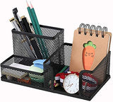 ALXIND Document, File, Paper, Letter, Office, Desktop Tray Organizer Desk File Tray, Tier Metal Mesh A4 Files Documents Papers F