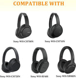 CS Cooling Gel Ear Pad Cushions for Sony Headphones WH-CH710N | CH700N | CH720N | XB900N | WH-RF400